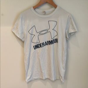 3/$10 Under Armour Light Blue Short Sleeve Tee Classic Crew Neck